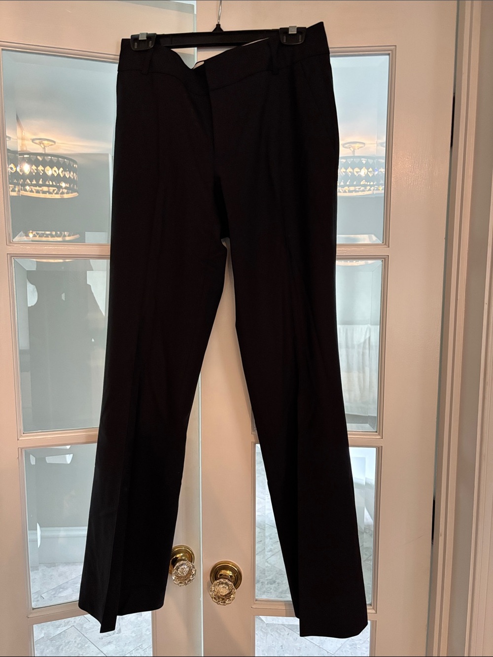 Banana Republic Black Women's Dress Pants - Straight Leg